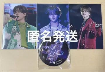 FANTASTICS 나카지마 소우타 콜라보 카페 포토카드 캔뱃지 세트