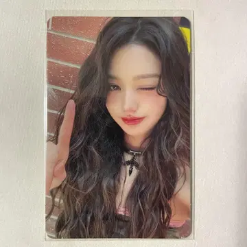 IVE 원영 Be Alright 초회 한정 I반 트레이딩 카드 1장