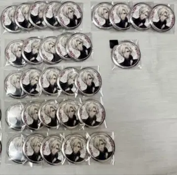 쿠죠 텐 VARIANT 캔뱃지 묶음 판매