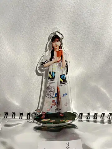 [새상품] 노기자카 카페 쿠보 아크릴 키링 노기자카46 세임 넘버즈