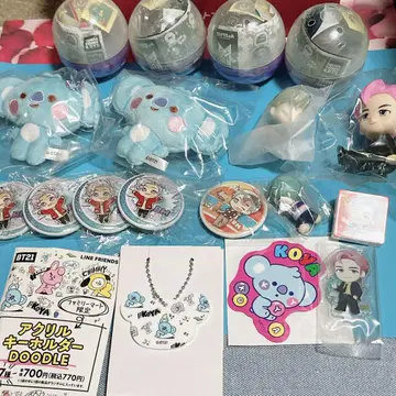 BT21 KOYA RM 굿즈 모음 세트