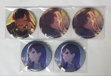 프로세카 시로이시 앙 캔뱃지 x 5, 흠집 있음
