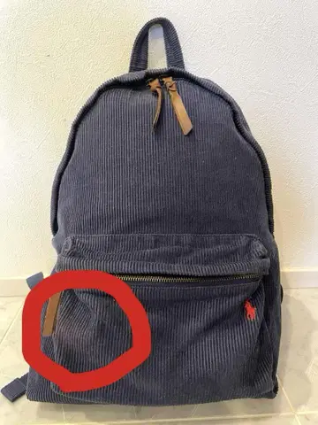 polo 폴로 랄프 로렌 백팩 코듀로이