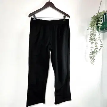 [ Q41 ] BSSaddle  팬츠 여성용 블랙 3L