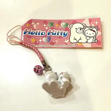 Hello Kitty 수족관 북극곰 모자() 네츠케 스트랩