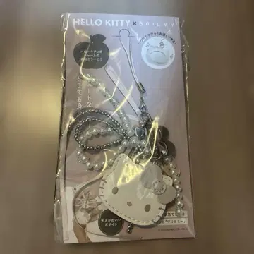 헬로키티 BRILMY 콜라보 스트랩 핑크