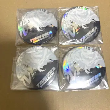 히로아카 시가라키 토무라 베이스야드 오로라 캔뱃지