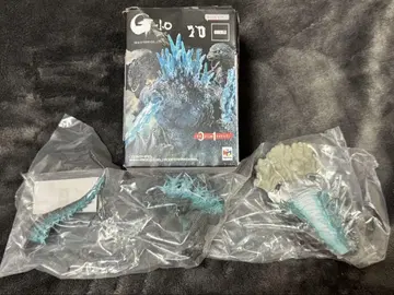고질라 피규어 푸치라마 EX -1.0 피규어 긴자 괴멸