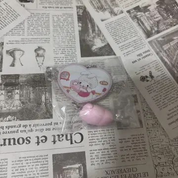 마이멜로 마이멜로디 시크릿 참 아기 겉싸개 산리오 키링