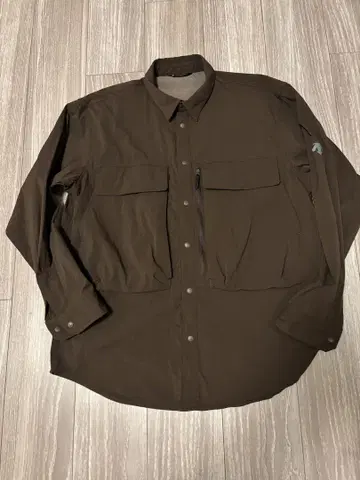 DESENTE ALLTERRAIN 코듀라 셔츠