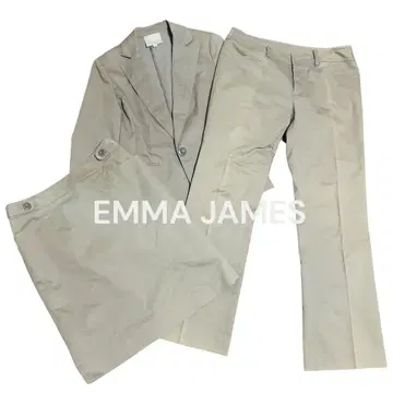 EMMA JAMES 캐주얼 베이지 수트 3 13호