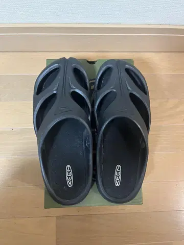 keen shanti 킨 샨티 블랙 26cm