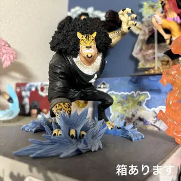 원피스 피규어 공격적인 포즈 약 15cm