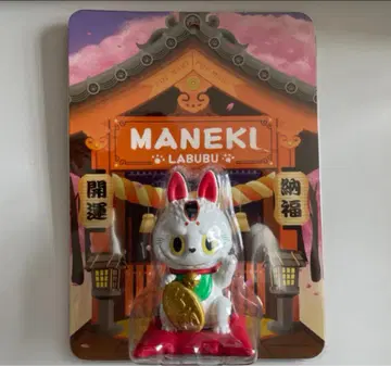 [미개봉] POP MART MANEKI LABUBU 마네키네코