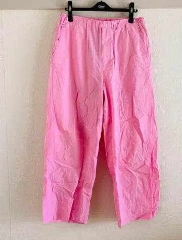 새상품급 easy wide pants 아츠&사이언스 핑크 팬츠