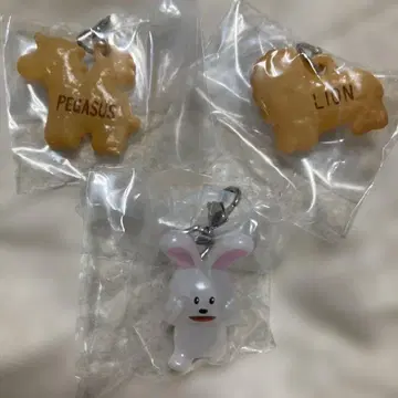 타베코 동물 메지루시 액세서리 토끼 페가수스 라이온 가챠