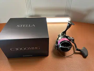 [미사용] 시마노 스피닝 릴 22 스텔라 3000MHG