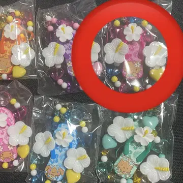 산리오 시크릿 스트랩 일광화상 키티