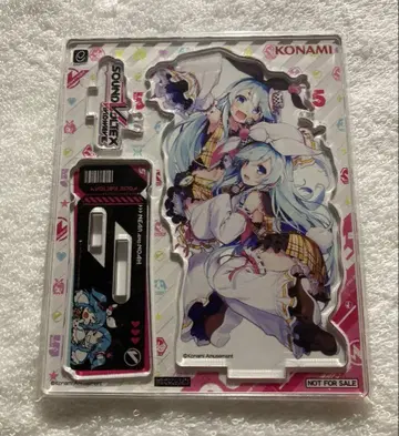 SDVX 볼테 팩토리 니아노아 아크릴 스탠드