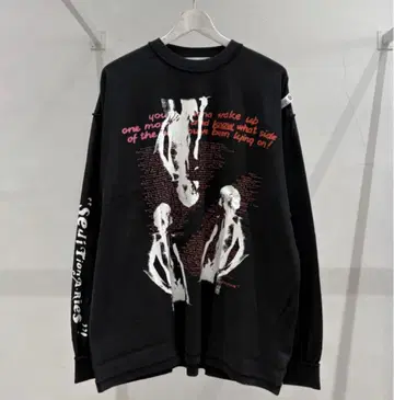 Kidill 25aw seditionaries 콜라보 롱t