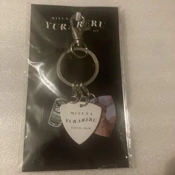 미유나 YURARERU TOUR 2019 굿즈