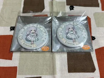 장송의 프리렌 카페 캔뱃지 프리렌