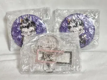 단간론파 카미쿠라 에쿠 온라인 복권 아크릴 스탠드 캔뱃지 세트