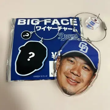 주니치 드래곤즈 오노 유다이 BIG FACE 와이어 참
