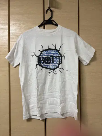 BABYLON BoTT 화이트 T셔츠 m