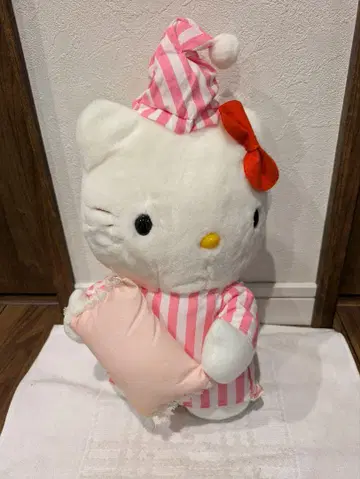 SANRIO 산리오 HELLO KITTY 헬로키티 파자마 봉제인형