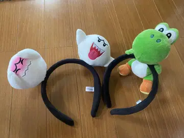USJ 슈퍼 닌텐도 월드 텔레사 요시 머리띠