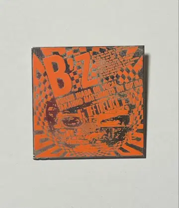 B'z OFF THE LOCK 핀 배지