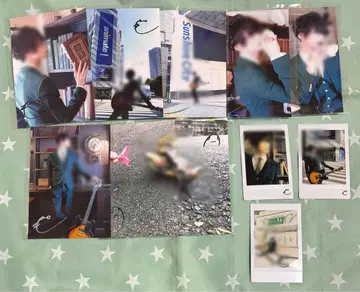 야자와 모토하루 브로마이드 폴라로이드