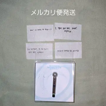 SHINee 온유 마이크 배지 서울콘