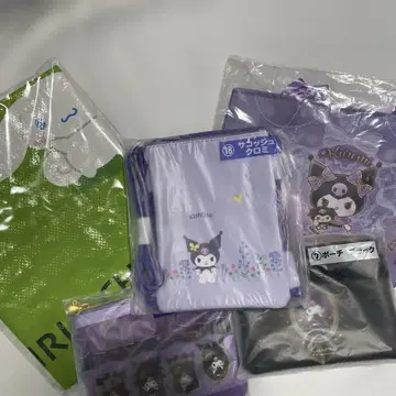 산리오 복권 쿠로미 묶음 판매