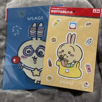 치이카와 이토요카도 토끼 클리어 파일 씰 스티커