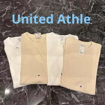 새상품 미사용품 United Athle(유나이티드 애슬레) T셔츠