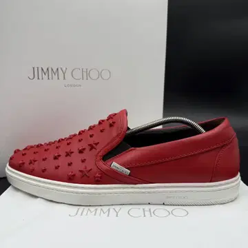 새상품급 지미추 스타 스터드 슬립온 남성용 28cm 상당
