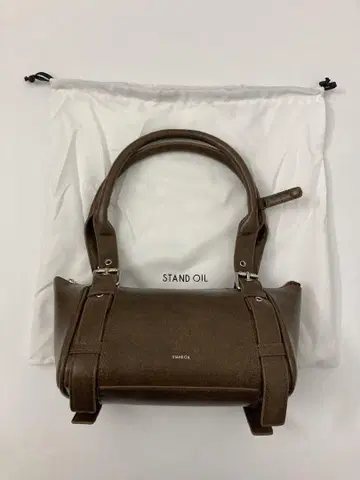 STAND OIL 브라운 숄더백
