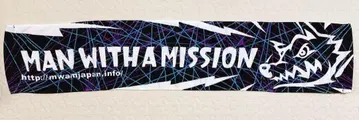 MAN WITH A MISSION 머플러 타월 즉시 구매 OK