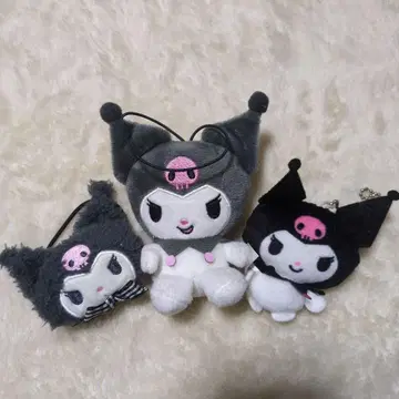 쿠로미 머리끈 마스코트
