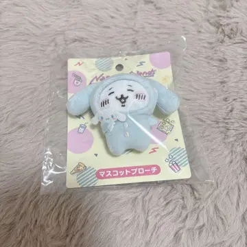 치이카와 산리오 마스코트 브로치 시나몬