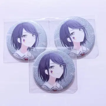 프로세카 호시노 이치카 캔뱃지
