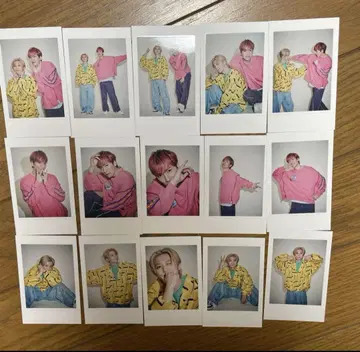 w-inds. 인스턴트 포토 카드