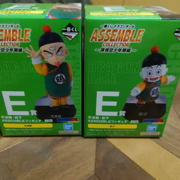 제일복권 드래곤볼 ASSEMBLECOLLECTION 천진반, 교자 세트