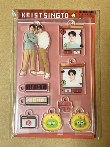 KristSingto ACRYLIC KEYCHAIN GMMTV 북 페어