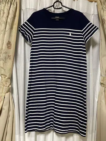 [ POLO RALPH LAUREN ] 보더 무늬 원피스