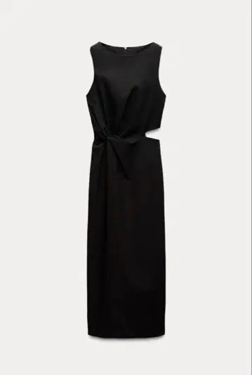 2024 ZARA 컷 아웃 원피스 드레스