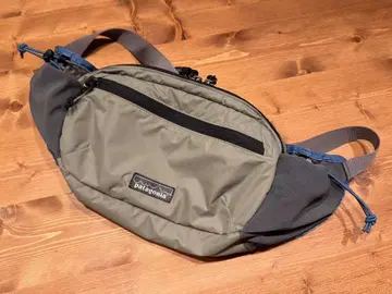 Patagonia 테라비아 힙 팩 5L 그레이