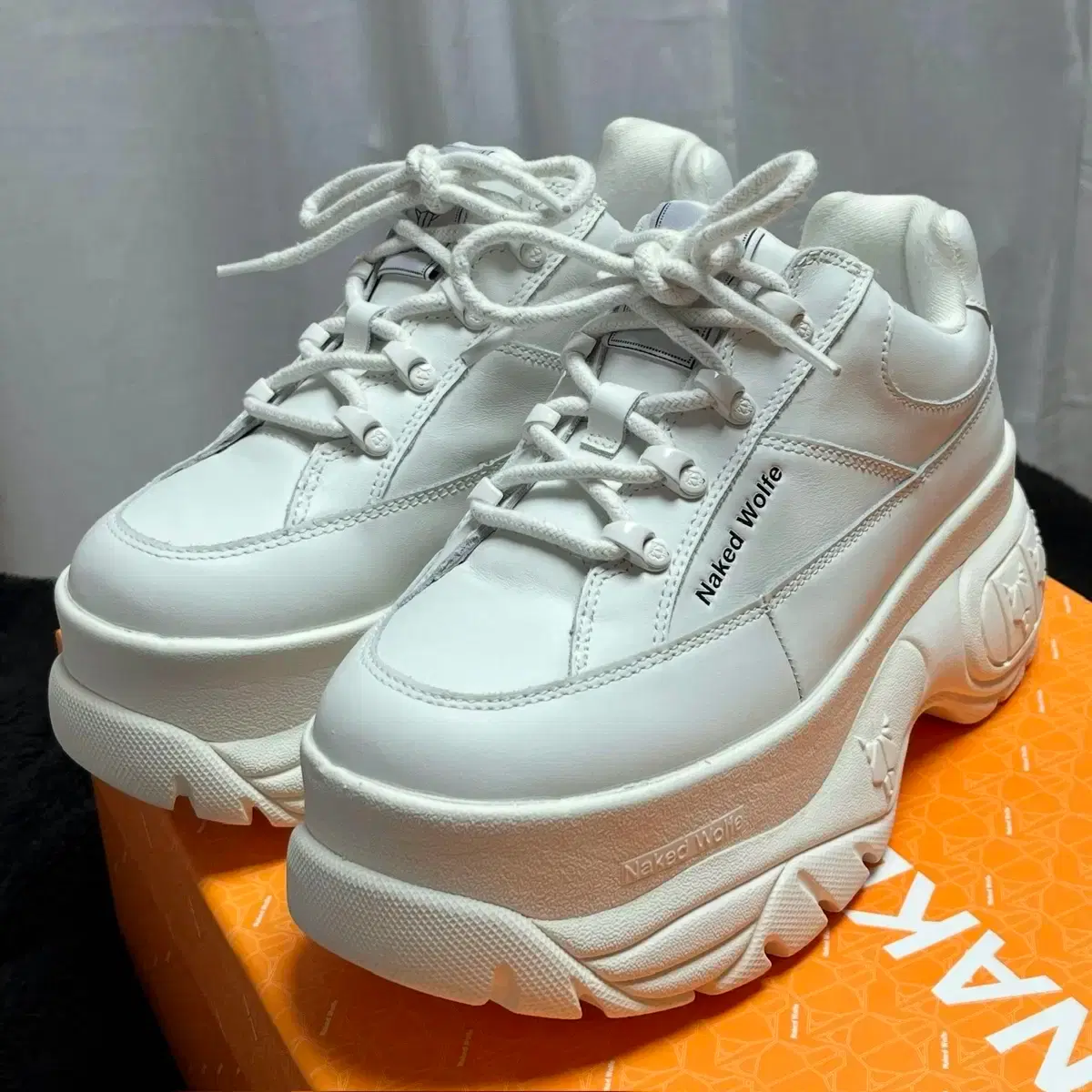 Naked Wolfe Sneakers EU size 37 Hadid Sneakers